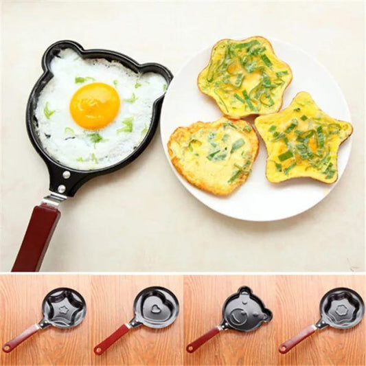 Non-Stick Egg Pan – 1 Pc | Easy Frying Pan (random Shapes)