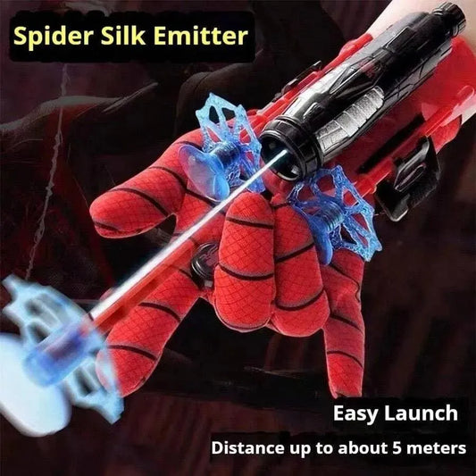 Spiderman Dart Shooter Toy for Kids Safe Plastic Multicolor