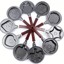 Non-Stick Egg Pan – 1 Pc | Easy Frying Pan (random Shapes)