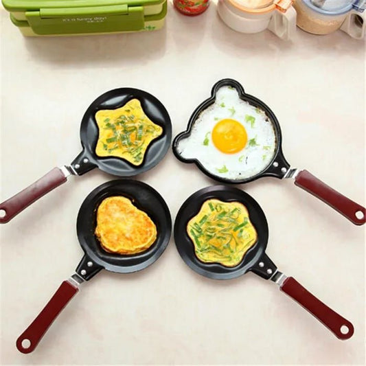 Non-Stick Egg Pan – 1 Pc | Easy Frying Pan (random Shapes)