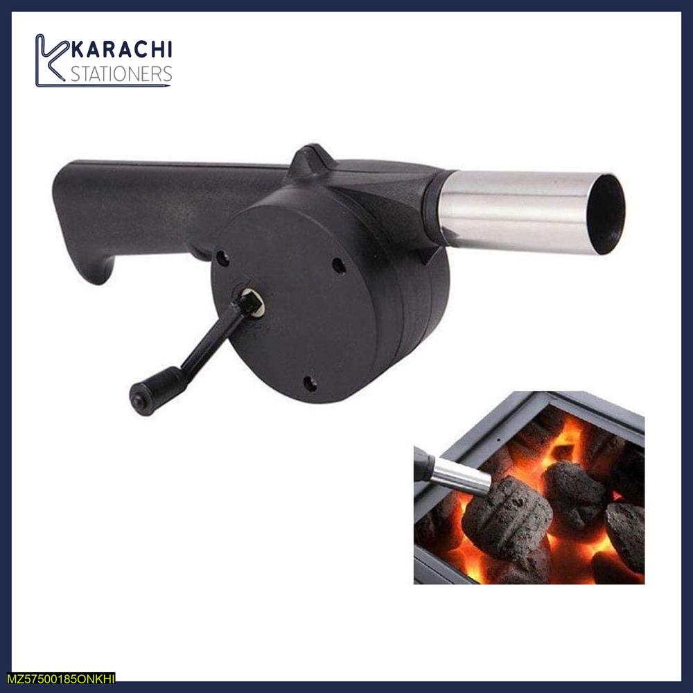 Manual Air Blower for Barbecue Fire Starter