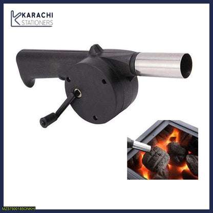 Manual Air Blower for Barbecue Fire Starter