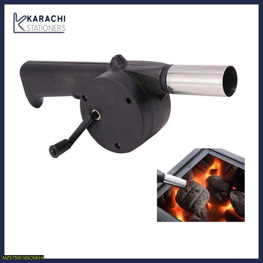 Manual Air Blower for Barbecue Fire Starter