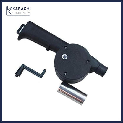 Manual Air Blower for Barbecue Fire Starter