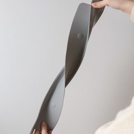 Kitchen Sink Splash Guard Silicone – Anti Water Splash Baffle for Faucet & Sink