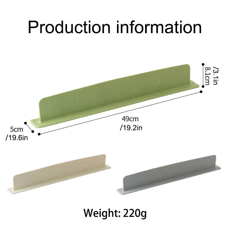 Kitchen Sink Splash Guard Silicone – Anti Water Splash Baffle for Faucet & Sink