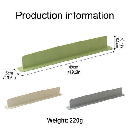 Kitchen Sink Splash Guard Silicone – Anti Water Splash Baffle for Faucet & Sink