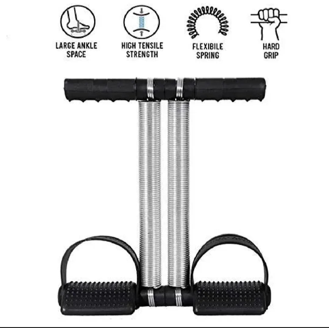 Portable Tension Roller for Home Gym & Fitness Full Body Exercise Muscle Training Equipment