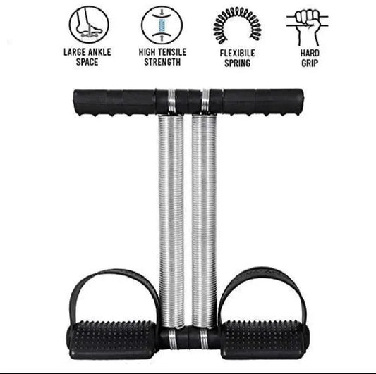 Portable Tension Roller for Home Gym & Fitness Full Body Exercise Muscle Training Equipment