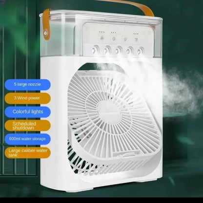 Rechargeable Portable Fan – Easy to Use Personal Cooling Fan with Long Battery Life