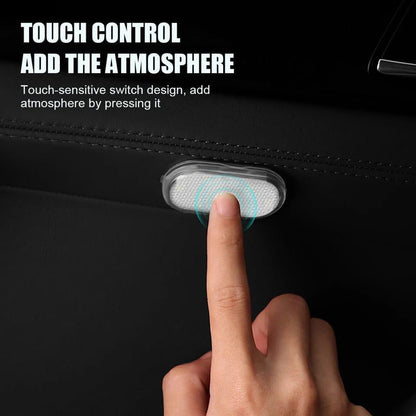 USB Rechargeable LED Torch Light Multicolor ABS Plastic