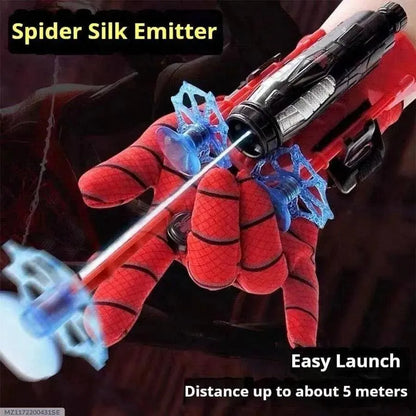 Spiderman Dart Shooter Toy for Kids Safe Plastic Multicolor