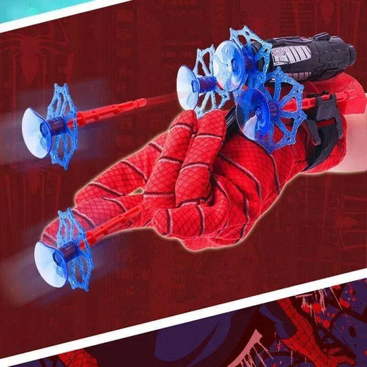 Spiderman Dart Shooter Toy for Kids Safe Plastic Multicolor