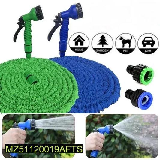 100FT Expandable Garden Hose Pipe with 3X Stretch Design