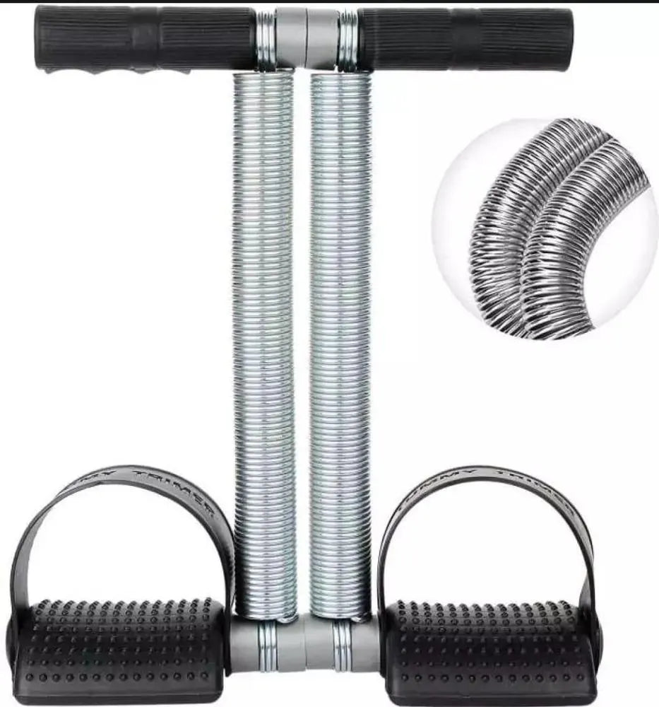 Portable Tension Roller for Home Gym & Fitness Full Body Exercise Muscle Training Equipment