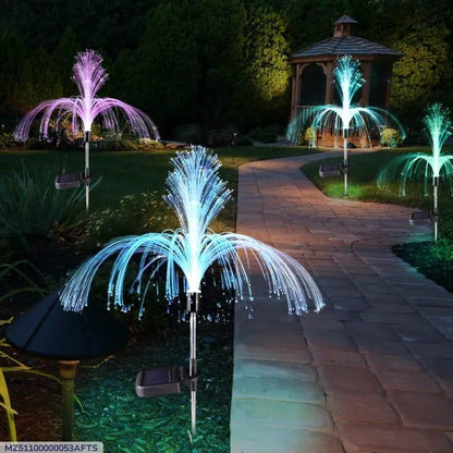 Solar Powered Jellyfish Light – Color Changing Waterproof LED Garden Decor