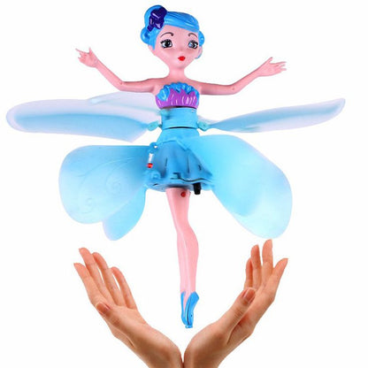 Flying Fairy Princess Doll For Girls 🔋 USB Rechargeable — No Batteries Needed