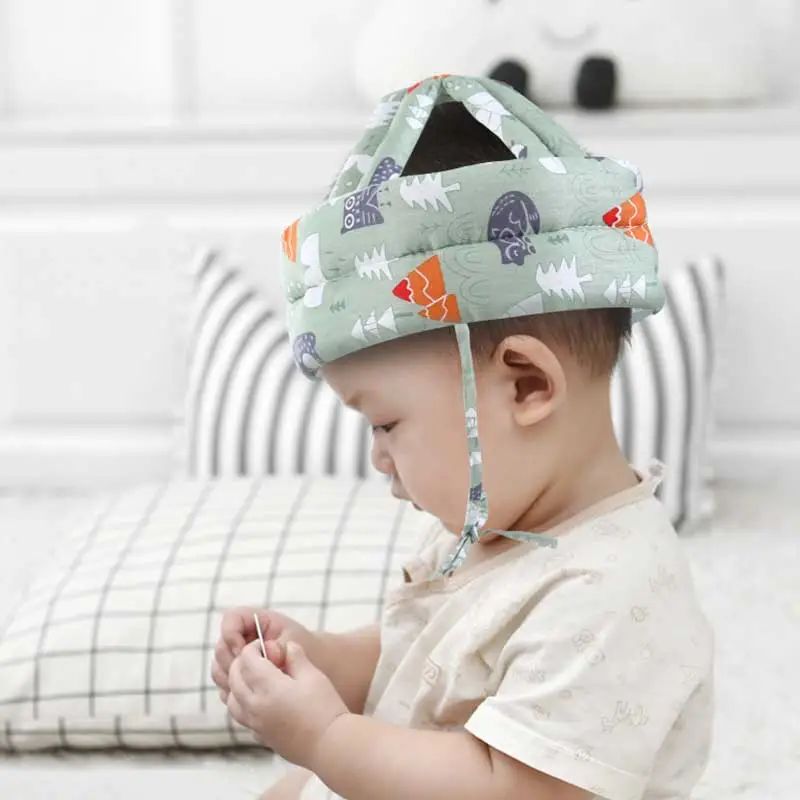 Original Baby Head Protection Helmet – Premium Safety Cap for Crawling & First Steps
