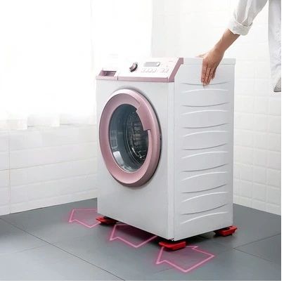 Furniture Lifter & Moving Slider 5-Piece Set – Heavy Duty 4-Wheel Roller